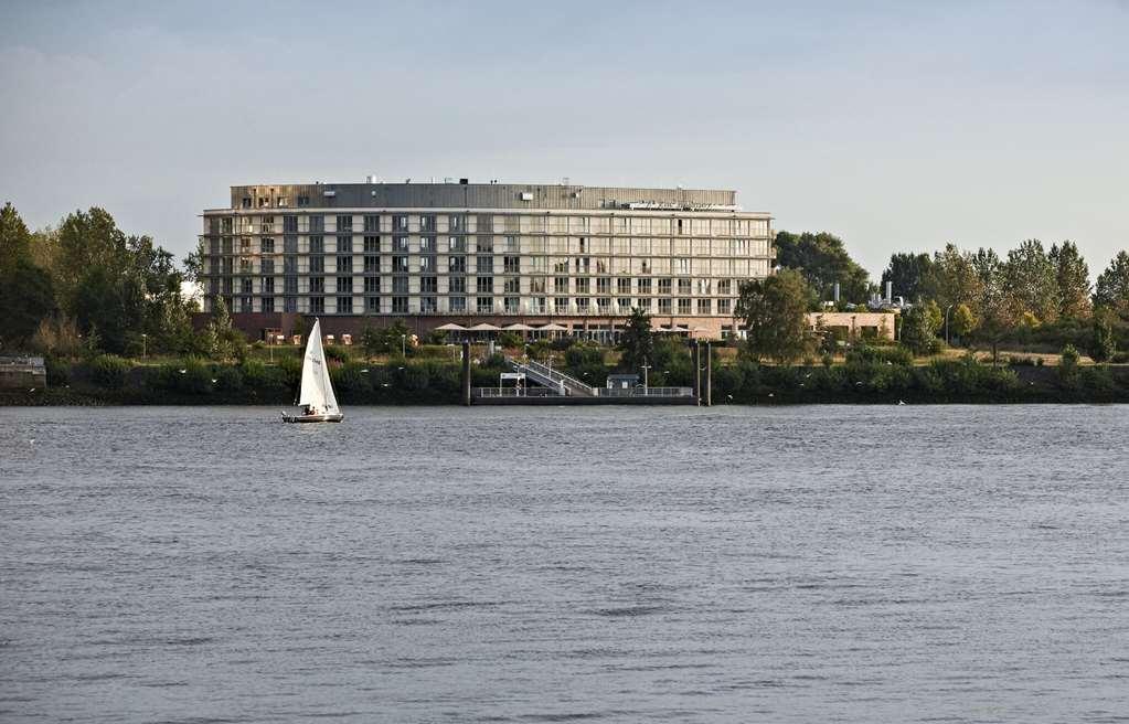 Elaya Hotel Hamburg Finkenwerder Ehemals The Rilano Hotel Hamburg Exterior foto