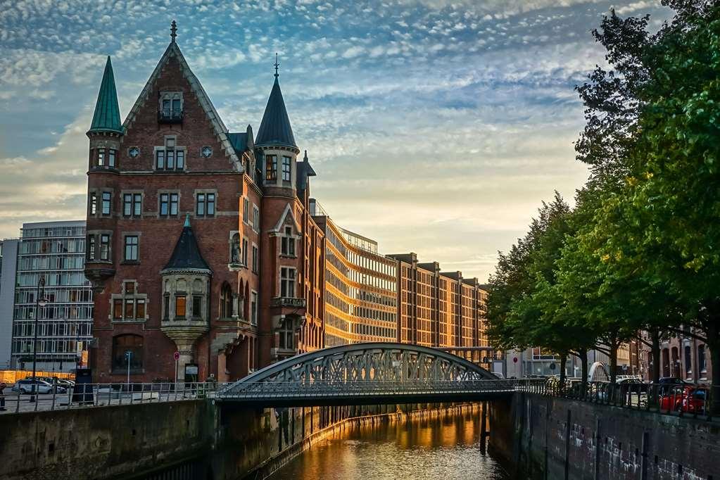 Elaya Hotel Hamburg Finkenwerder Ehemals The Rilano Hotel Hamburg Exterior foto