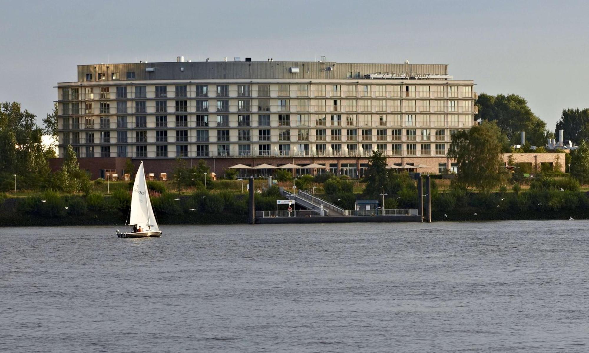 Elaya Hotel Hamburg Finkenwerder Ehemals The Rilano Hotel Hamburg Exterior foto