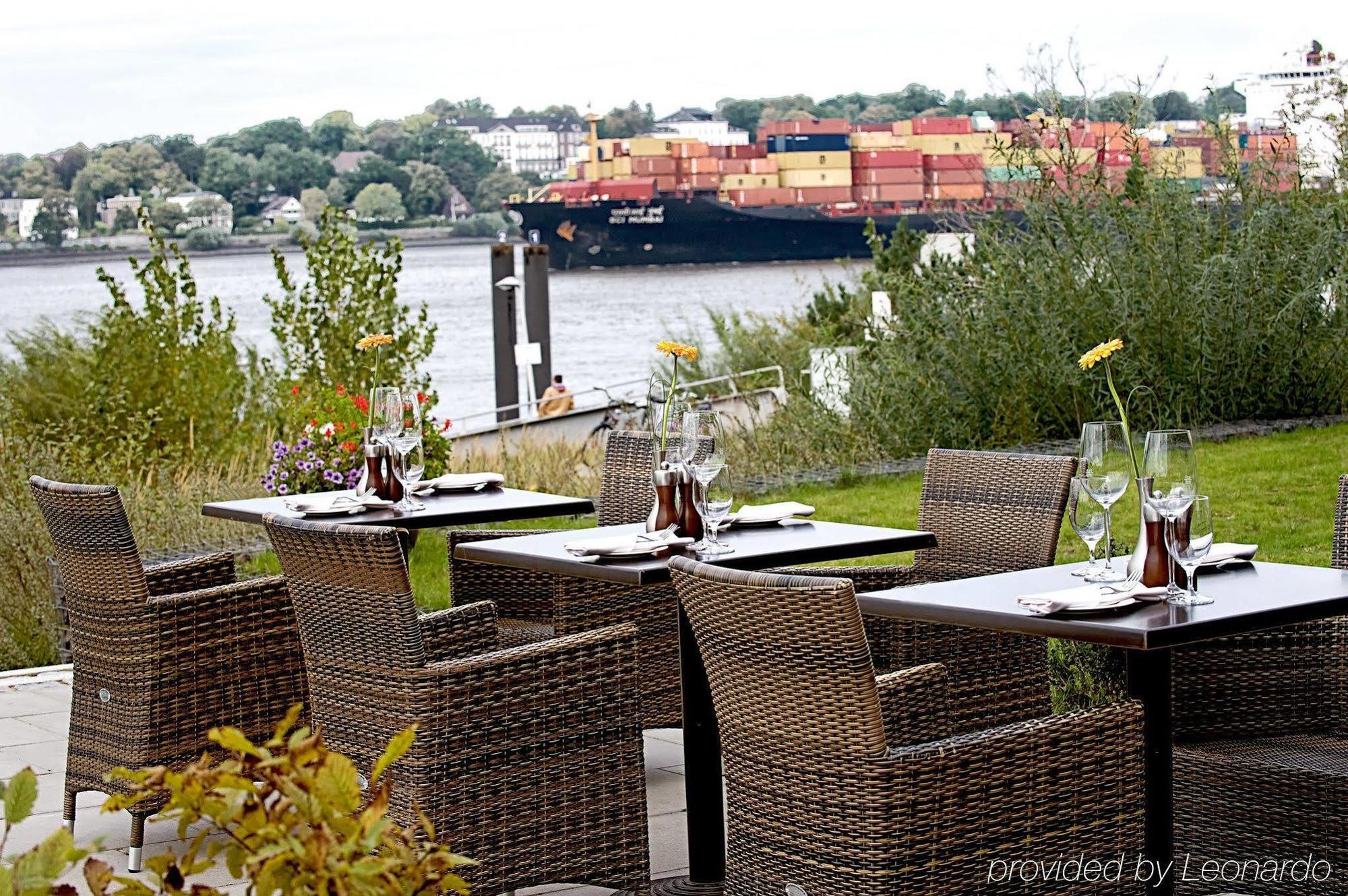 Elaya Hotel Hamburg Finkenwerder Ehemals The Rilano Hotel Hamburg Restaurant foto
